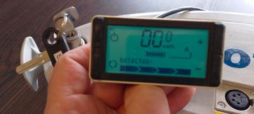 bionx ride+display+batterij+opader, Enlèvement, Utilisé