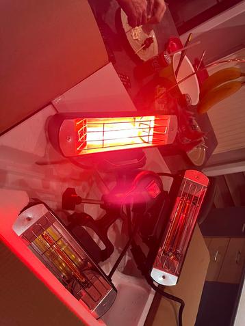 Verwarming infrarood, Enlèvement, Comme neuf