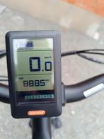 Veloci mannen fiets, Fietsen en Brommers, Elektrische fietsen, Zo goed als nieuw, 51 tot 55 cm, 50 km per accu of meer, Ophalen