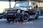 MERCEDES G63 AMG *DESIGNO*FULL OPTION*EERSTE LAK* + 1J GRNT, Auto's, Mercedes-Benz, Automaat, 5461 cc, G-Klasse, Zwart
