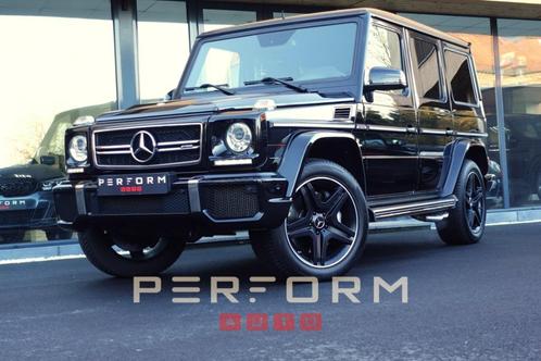 MERCEDES G63 AMG *DESIGNO*FULL OPTION*EERSTE LAK* + 1J GRNT, Auto's, Mercedes-Benz, Bedrijf, Te koop, G-Klasse, 4x4, ABS, Achteruitrijcamera
