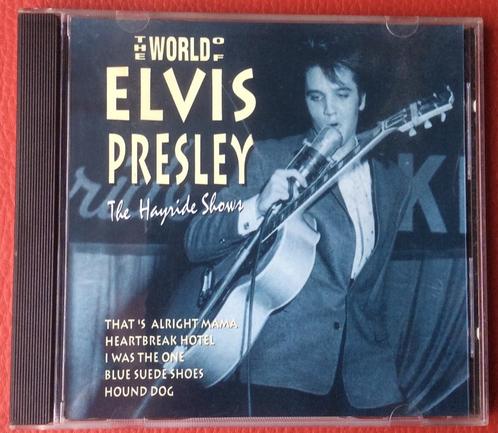 Elvispresleytheek "The world of elvis presley", Cd's en Dvd's, Cd's | Pop, Zo goed als nieuw, 1980 tot 2000, Ophalen of Verzenden