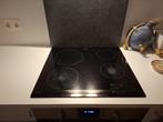Vuur, Elektronische apparatuur, Fornuizen, Ophalen, 4 kookzones, Zo goed als nieuw, Inbouw