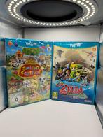 Zelda The Windwaker HD + Animal Crossing Nintendo Wii U, Games en Spelcomputers, 1 speler, Eén computer, Ophalen of Verzenden