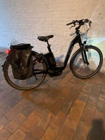 FLYER GOTOUR 5 GPS elektrische fiets met connectiviteit, Fietsen en Brommers, Elektrische fietsen, Zo goed als nieuw, 47 tot 51 cm
