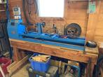 Tour à bois avec variateur de vitesses électronique, Bricolage & Construction, Tours, Enlèvement, Utilisé, Tour à bois, 500 à 1000 mm