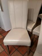 8 stoelen te koop van handers and hazel., Huis en Inrichting, Stoelen, Ophalen, Gebruikt, Leer, Vijf, Zes of meer stoelen