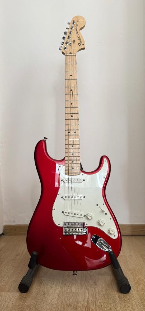 Fender American Special Stratocaster, Muziek en Instrumenten, Snaarinstrumenten | Gitaren | Elektrisch, Zo goed als nieuw, Solid body