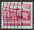 Hongarije 1953-1954 - Yvert 1087 - Heropbouwingsplan (ST), Verzenden, Gestempeld
