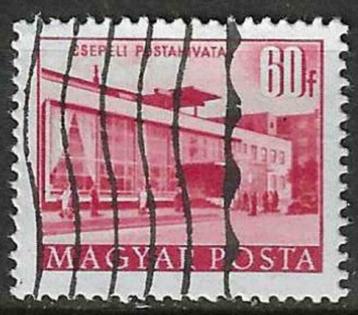 Hongarije 1953-1954 - Yvert 1087 - Heropbouwingsplan (ST)