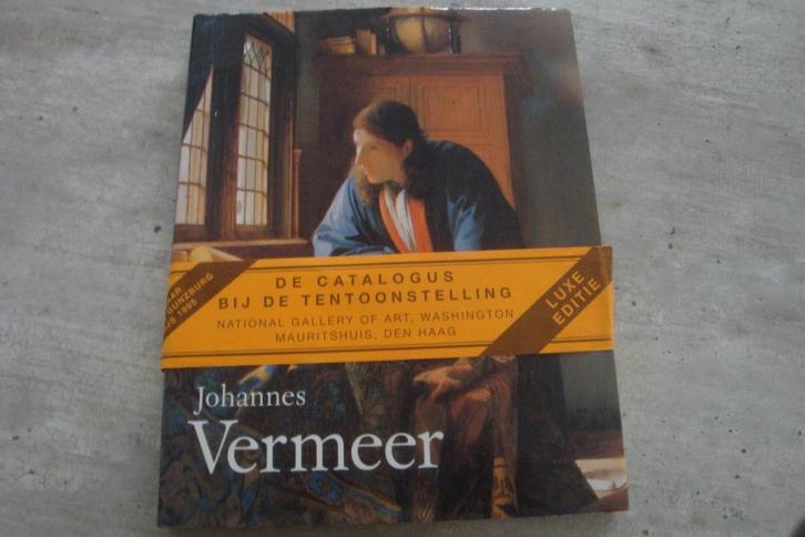 JOHANNES VERMEER, Boeken, Kunst en Cultuur | Beeldend, Gelezen, Ophalen of Verzenden