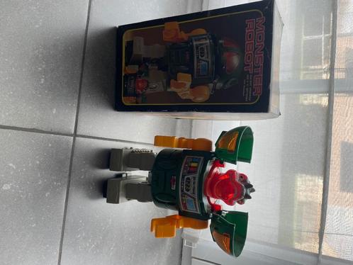Jouet vintage monster robot horikawa, Verzamelen, Speelgoed, Gebruikt, Ophalen