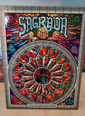 Sagrada bordspel  beschikbaar voor biedingen