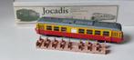 SNCB/NMBS JOCADIS AUTORAIL BROSSEL SERIE 4617 HO*DC, Autres marques, Analogique, Comme neuf, Courant continu