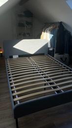 Cadre de lit, Maison & Meubles, Chambre à coucher | Matelas & Sommiers, 140 cm, Enlèvement, Utilisé, Sommier