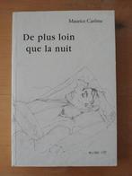 De plus loin que la nuit Maurice Carême, Ophalen of Verzenden, Zo goed als nieuw
