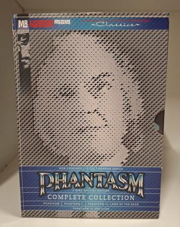 Phantasm Collection Box 1-4 (Mr Horror Presents) beschikbaar voor biedingen