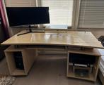 Mooie bureau 160x78, Ophalen, Zo goed als nieuw, Bureau