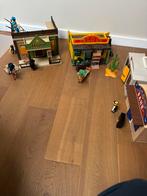 Playmobil Grand Lot Western Village, Kinderen en Baby's, Speelgoed | Playmobil, Zo goed als nieuw