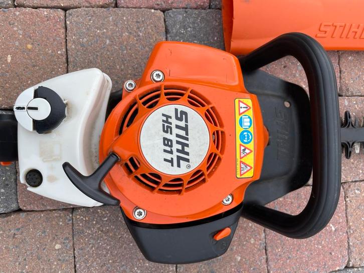 Stihl HS81T heggeschaar, Tuin en Terras, Heggenscharen, Zo goed als nieuw, Ophalen