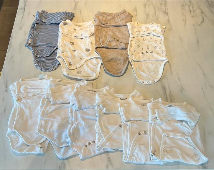 Body’s maat 56, Kinderen en Baby's, Babykleding | Baby-kledingpakketten, Gebruikt, Maat 56, Ophalen