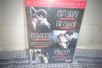 DVD 3-Films Collection Fifty Shades Of Grey., Vanaf 16 jaar, Verzenden, Zo goed als nieuw, Drama