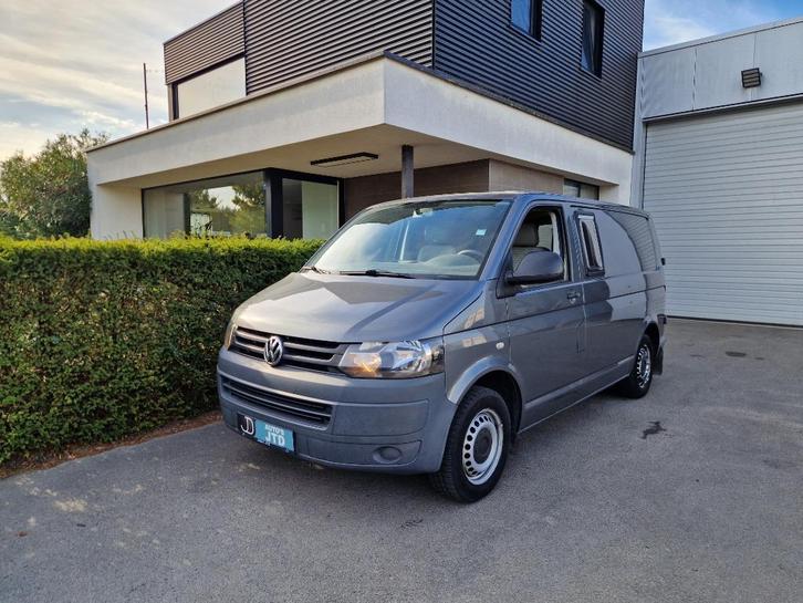Vw T5 Transporter Lichte vracht 2.0 TDI, Auto's, Bestelwagens en Lichte vracht, Bedrijf, Te koop, Airbags, Airconditioning, Centrale vergrendeling