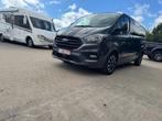 ford transit sport 5 pl lichte vracht, Euro 6, Overige kleuren, Leder en Stof, Grijs