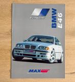 Zender BMW 3 E46 DE-EN 1998 brochure / Prospekt, Enlèvement ou Envoi, Utilisé, BMW