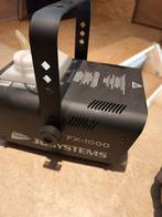 Jbsystem rookmachine FX-1000, Muziek en Instrumenten, Licht en Laser, Ophalen, Rookmachine