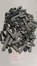 Lego 130 stuks licht en donker grijs, Ophalen of Verzenden, Lego, Zo goed als nieuw