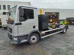 MAN TGL 12.250 with NEW Containersystem / Hooklift JIMECA, Autos, 250 ch, Argent ou Gris, Achat, Euro 6