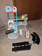 Houten ziekenhuis met toebehoren, Enlèvement, Neuf