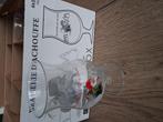 2 bierglazen chouffe te koop, Ophalen of Verzenden, Nieuw