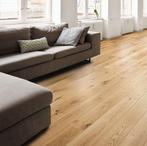 Meerdere Lagen XL Lamel Parket Oak Bevelled Natuur 349 14mm, 75 m² ou plus, Parquet, Brun, Enlèvement ou Envoi