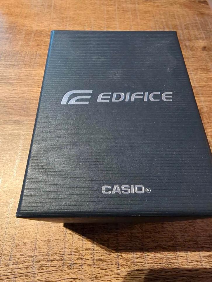 Casio EDIFICE horloge, Handtassen en Accessoires, Horloges | Heren, Zo goed als nieuw, Polshorloge, Casio, Ophalen of Verzenden