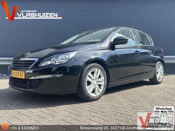 Peugeot 308 1.6 THP Blue Lease Premium | Climate | Cruise |, Auto's, Peugeot, Bedrijf, ABS, Airbags, Alarm, Centrale vergrendeling