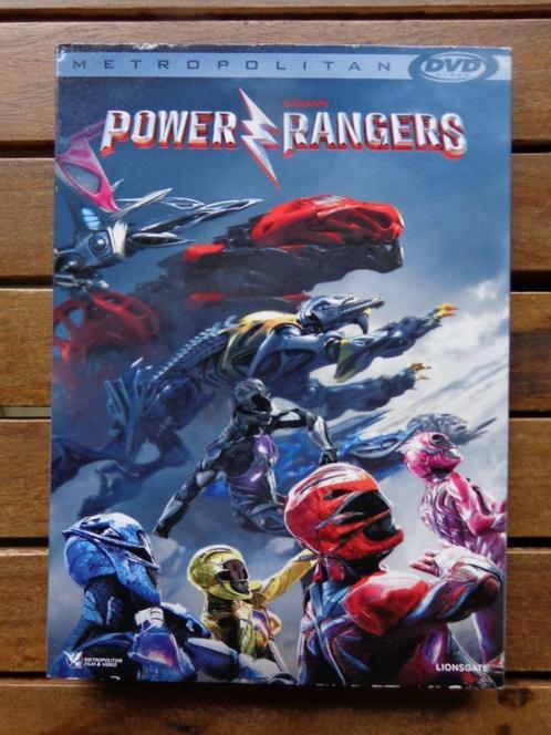)))  Power Rangers  //  Action / Science-Fiction   (((, CD & DVD, DVD | Science-Fiction & Fantasy, Comme neuf, Science-Fiction