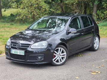 VW Golf GT - 1.4TSI 140 pk - Navi, cruise con.,ZV - garantie beschikbaar voor biedingen