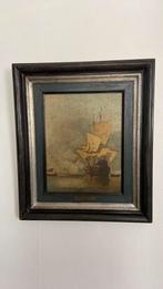 reproduction d une toile de W.van de Velde, Antiek en Kunst, Kunst | Schilderijen | Klassiek