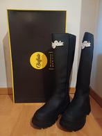 Botte Buffalo, Kleding | Dames, Schoenen, Ophalen, Hoge laarzen, Zwart, Gedragen