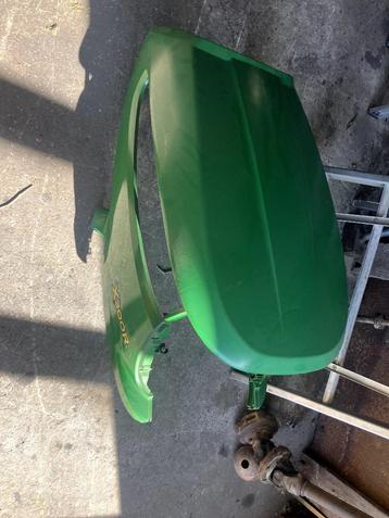 john deere  motorkap, Enlèvement, Utilisé, John deere
