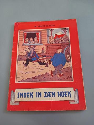 Snoek in den Hoek, herdruk '55, redelijke staat beschikbaar voor biedingen