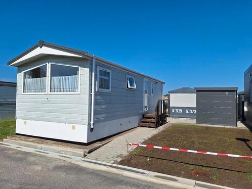 Stacaravan (2020) Camping Zilvermeeuw, Knokke Heist, Caravans en Kamperen, Stacaravans, Ophalen