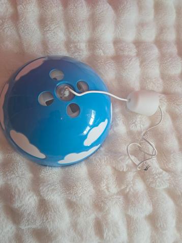 Wolkenlamp Ikea Blauw beschikbaar voor biedingen