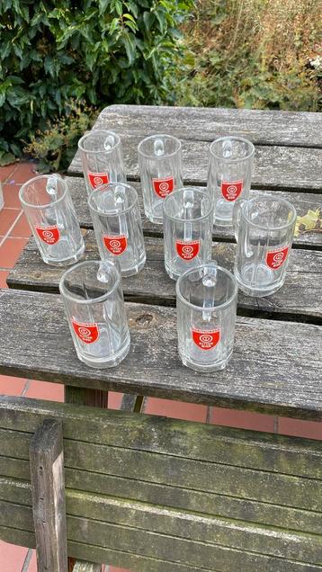 9 Dortmunder ritter bierglazen met handvat 0,25 l beschikbaar voor biedingen