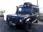Land Rover Defender, 90 kW, Zwart, 2495 cc, Lederen bekleding