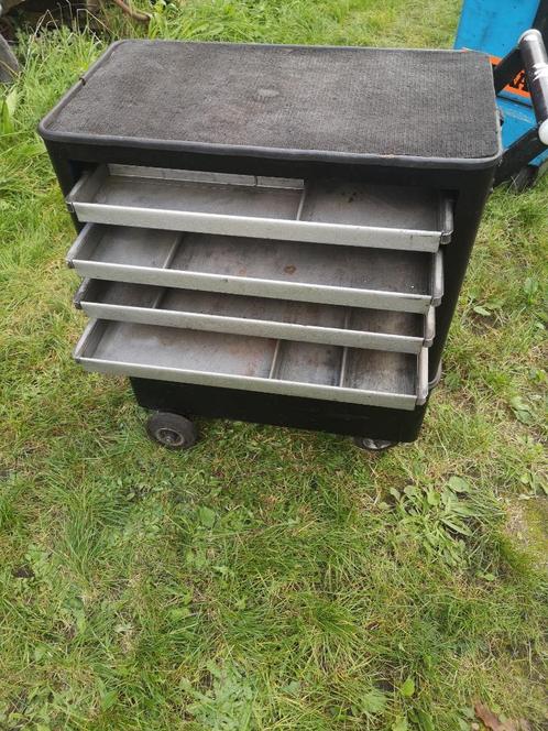 GEREEDSCHAPSKAR GEDORE. 4 SCHUIVEN 2KANTEN OPEN DOEN, Doe-het-zelf en Bouw, Gereedschapskisten, Gebruikt, Ophalen