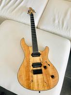 Mayones Regius 6 - flamed maple, Muziek en Instrumenten, Snaarinstrumenten | Gitaren | Elektrisch, Ophalen, Gebruikt