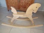 Houten schommelpaard, Kinderen en Baby's, Ophalen, Zo goed als nieuw